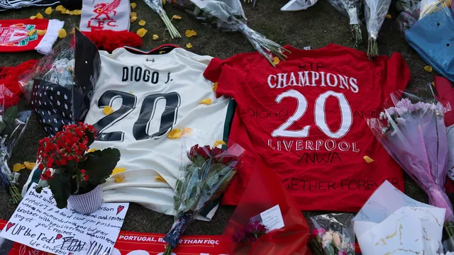 Jota's funeral will be on July 5, Liverpool retires No. 20