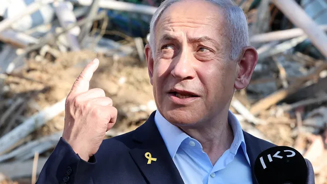 Netanyahu on another visit to the US