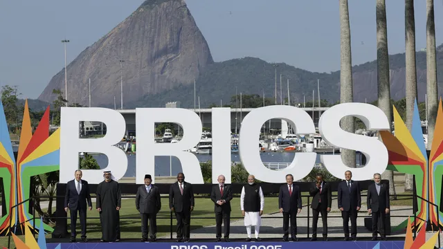 BRICS leaders condemned strikes on Iran and called for ceasefire in Gaza