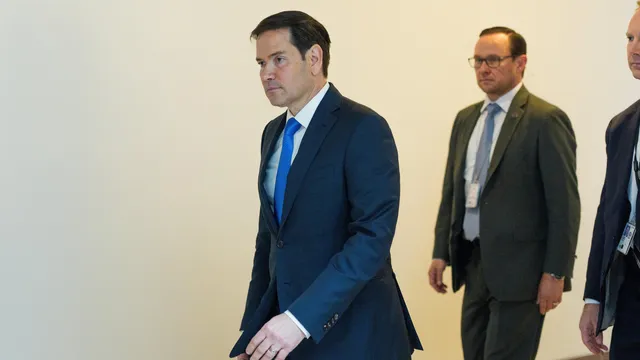 Rubio will make his first visit to Asia this week for an ASEAN meeting