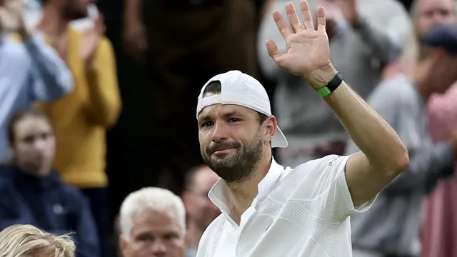 Grigor Dimitrov may be out of tennis after Wimbledon injury