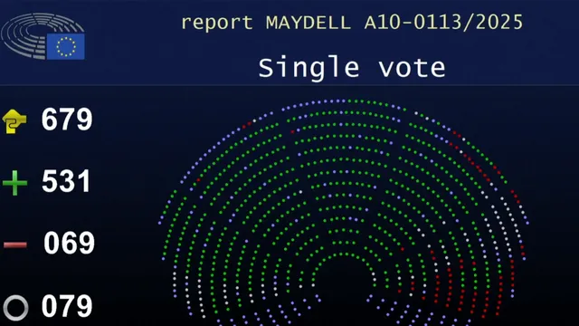 Absolute Majority in Strasbourg: 531 Say “Yes” to Bulgaria Joining the Eurozone