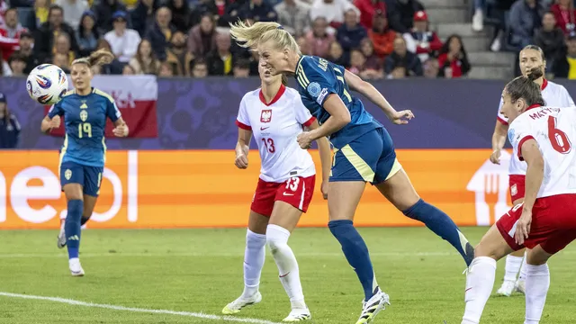 Sweden, Germany advance to the knockout stages in Switzerland