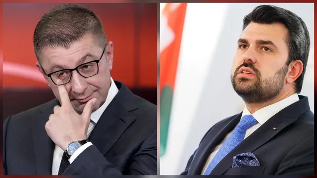PM of North Macedonia: Bulgarian FM Georg Georgiev is a mouse, I am a lion