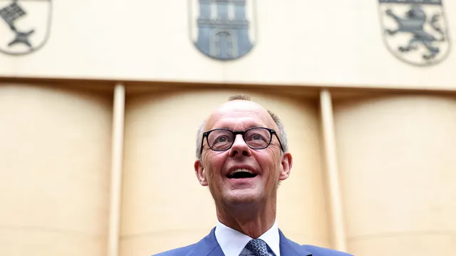 Merz will make his first official visit to London on July 17