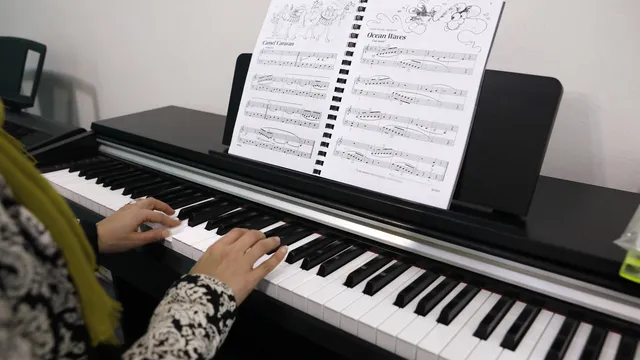 Music lessons have a positive effect on the psyche