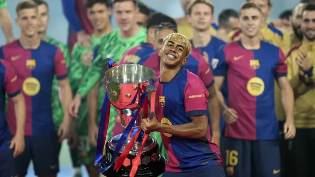 Barcelona: Lamine Yamal turns 18 as a record holder