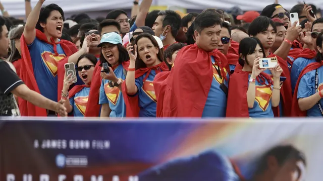 Superman exceeds expectations with record opening
