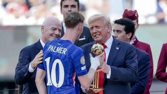 Cole Palmer named Club World Cup MVP