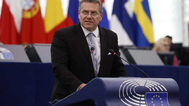 Sefcovic plans to renegotiate tariffs with his US counterparts today