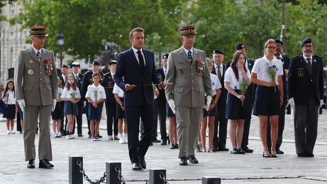 France organizes military parade for July 14 with participation of Indonesian troops