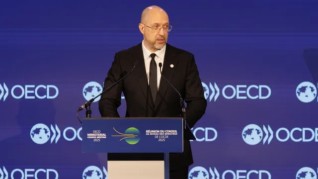 Ukrainian PM Denys Shmyhal resigns