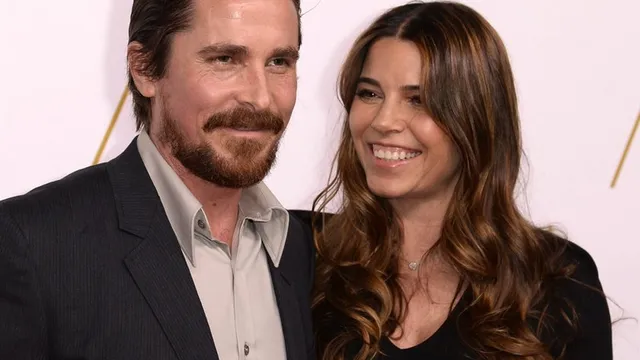 Christian Bale attends Dolce & Gabbana Alta Moda show in Rome with entire family