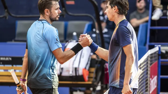 Wawrinka dumped out of Gstaad in his first round match