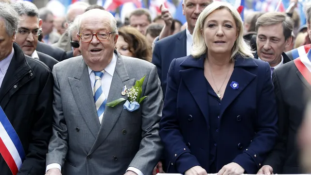 EU court rules against Jean-Marie Le Pen's heirs in expenses scandal