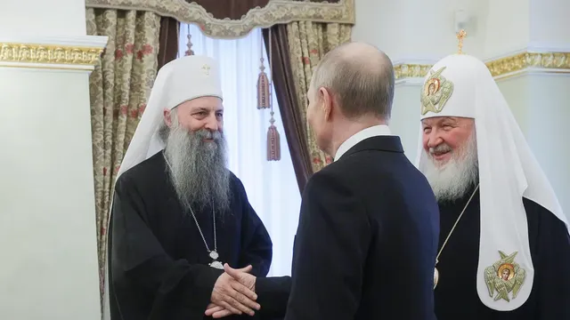 Serbian Patriarch packages the Macedonian Church with Moscow