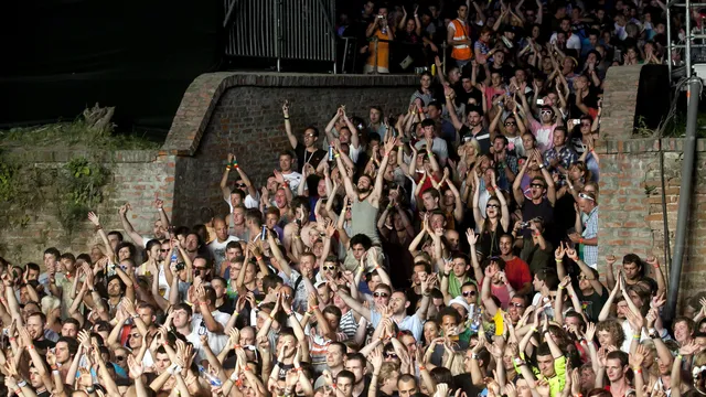 Serbian youth ignite protests at last EXIT festival