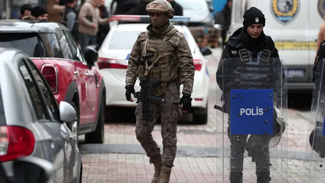 Turkey arrests 153 suspected ISIS members