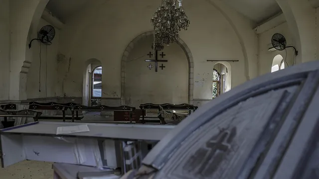 Israel deeply regrets strike on the only Catholic church in Gaza