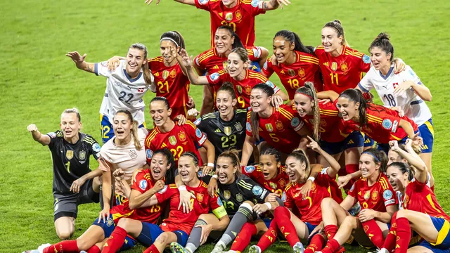 Spain sees off Switzerland after missing two penalties at Women's Euro 2025