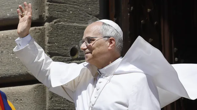 Pope Leo holds phone call with Mahmoud Abbas