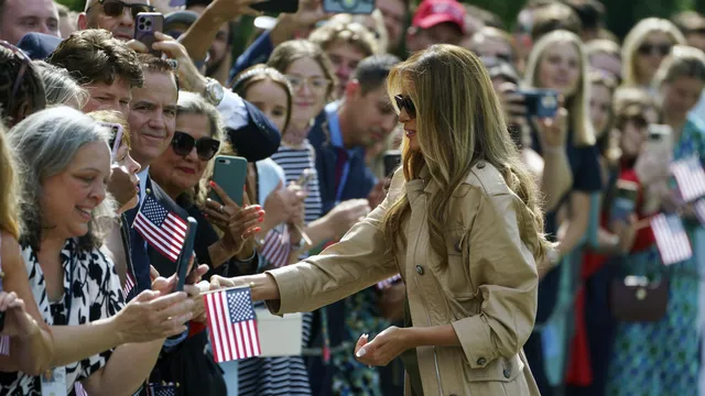 Republicans propose renaming Washington Opera House After Melania Trump