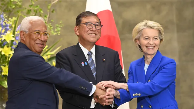 EU and Japan pledge joint efforts for fair global trade