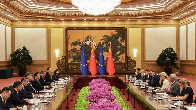 Xi Jinping calls on EU to strengthen trust, von der Leyen wants real solutions for relations with China