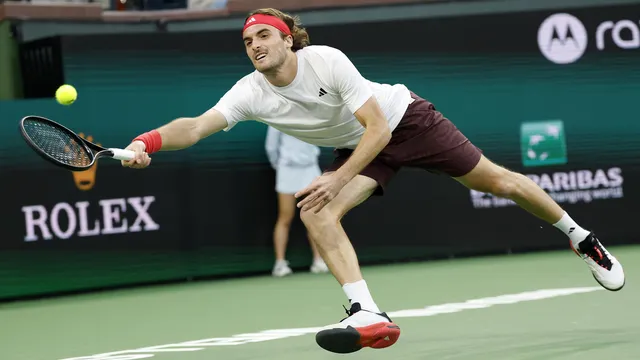 Tsitsipas splits with Ivanisevic after less than two months