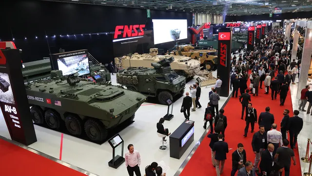 Turkey's defense exports to exceed $8 billion in 2025
