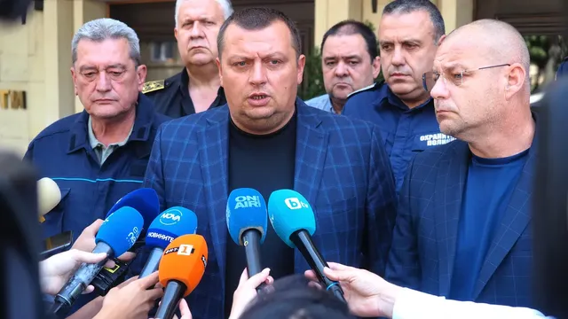 Bulgaria in the grip of wildfires