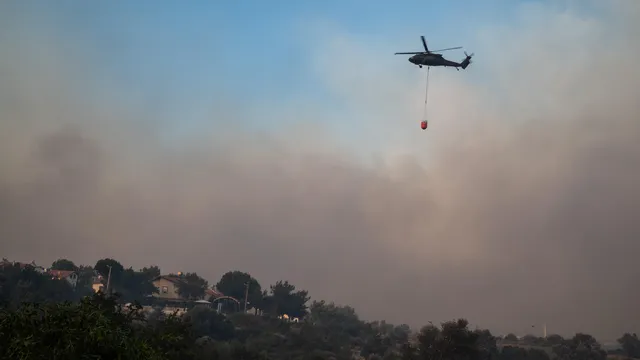 Turkey battles wildfires amid strong winds