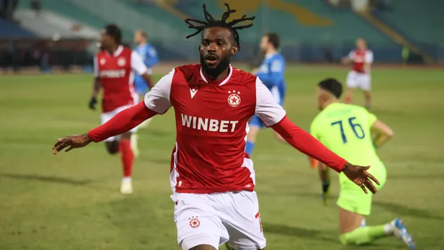 Goduine Koyalipou was loaned out with an option to buy