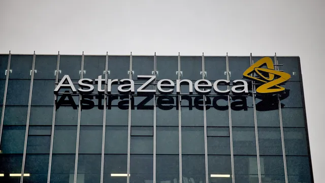 AstraZeneca's net profit for the quarter jumps thanks to record growth in the US