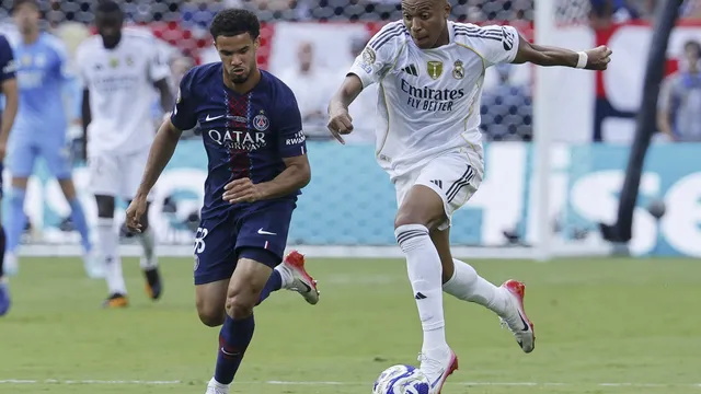 Mbappe is Real Madrid's new number 10 after Modric departure