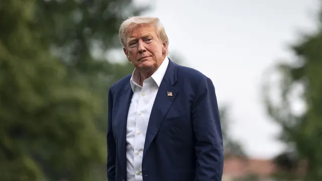 Television is the only source of information Trump trusts