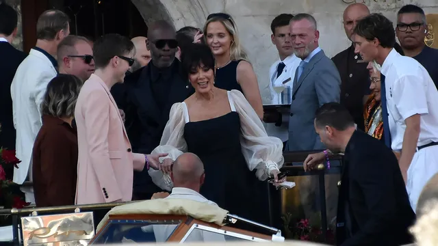 Kris Jenner and Corey Gamble in Yet Another Public Dispute