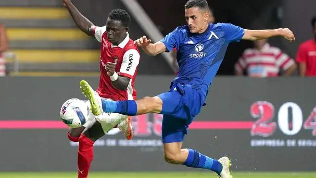 Sporting Braga broke the stubborn Bulgarian team Levski