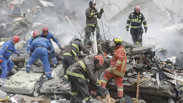 Death Toll from Latest Russian Attack on Kyiv Rises to 31