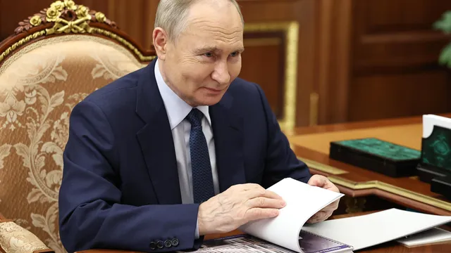 Putin: Russia Wants Lasting Peace in Ukraine