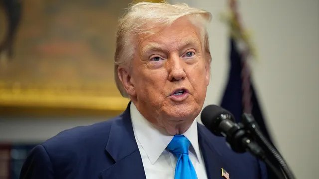 Trump: I redeployed nuclear submarines because of Medvedev's provocations