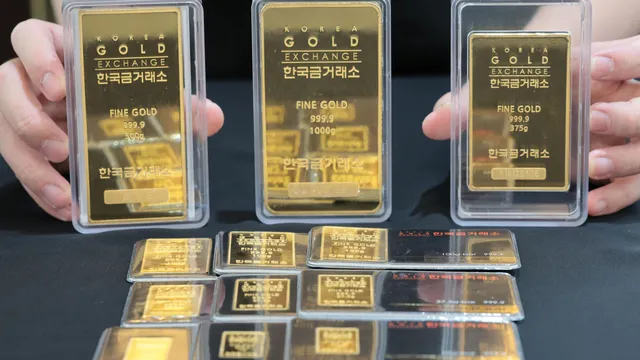 Gold prices rise 2.13% amid Fed-Trump tensions