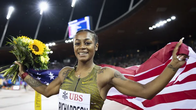 World 100m champion Richardson arrested for domestic violence
