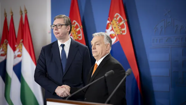 Orban: Hungary is building a historic alliance with Serbs