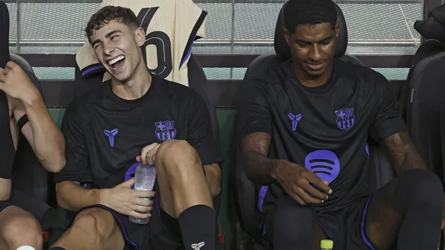 Marcus Rashford sees himself with 100 goals in Barcelona