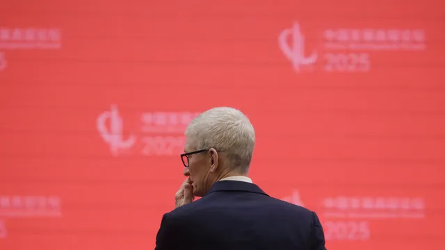 Tim Cook to Apple Employees: We Must Win the Battle on AI