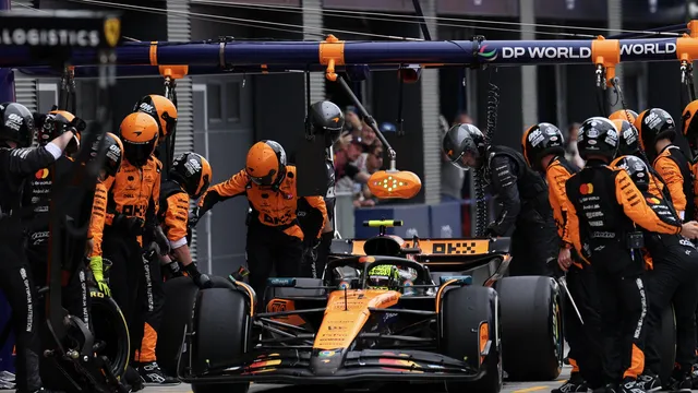 Lando Norris surprised with a triumph in the Hungarian Grand Prix in Formula 1