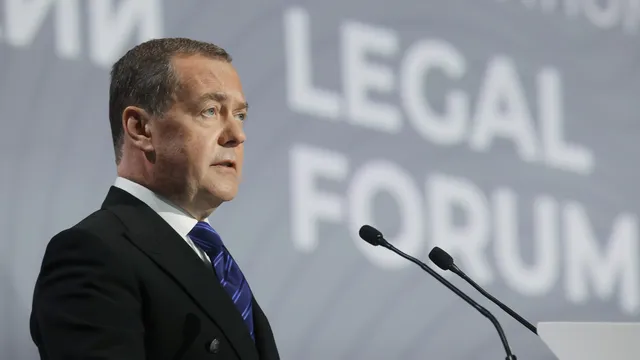 How did Dmitry Medvedev go from being president to provocateur brandishing the nuclear threat?