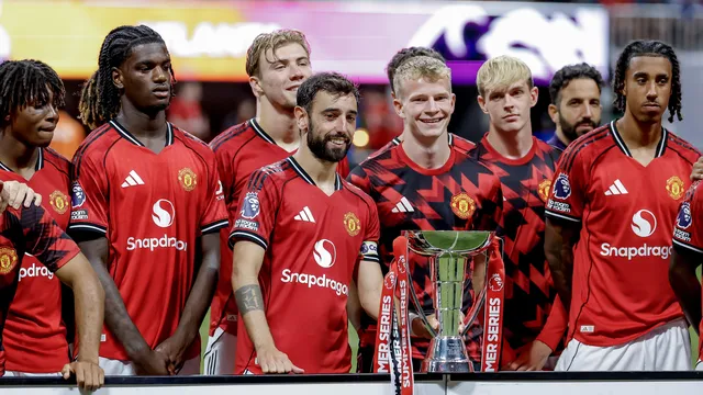 Manchester United's entertaining draw with Everton enough to win Premier League Summer Series