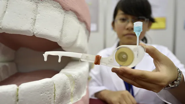 Dental floss has the potential to administer vaccines, replacing needles or nasal sprays
